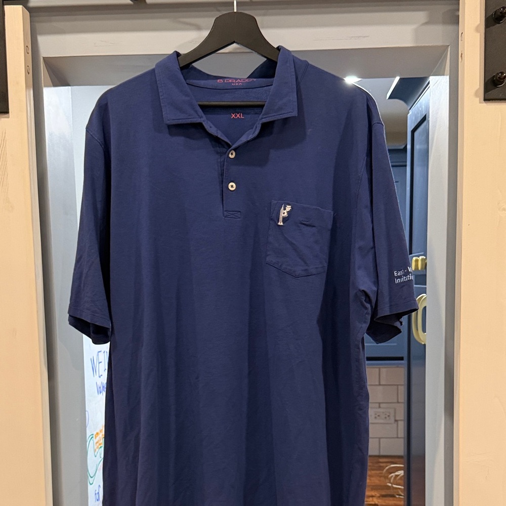 Classic Blue Polo Shirt by Izod